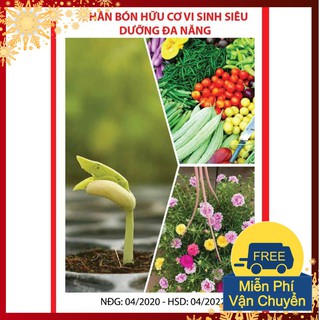 Phân Bón Hữu Cơ Vi Sinh Siêu Dưỡng Đa Năng