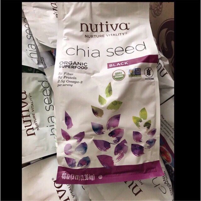 HẠT CHIA NUTIVA CHIA SEED 1.36kg
