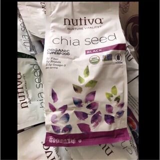 Hạt chia nutiva chia seed 1.36kg
