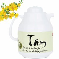 Ấm pha trà giữ nhiệt Rạng Đông 1L (Hàng chính hãng)