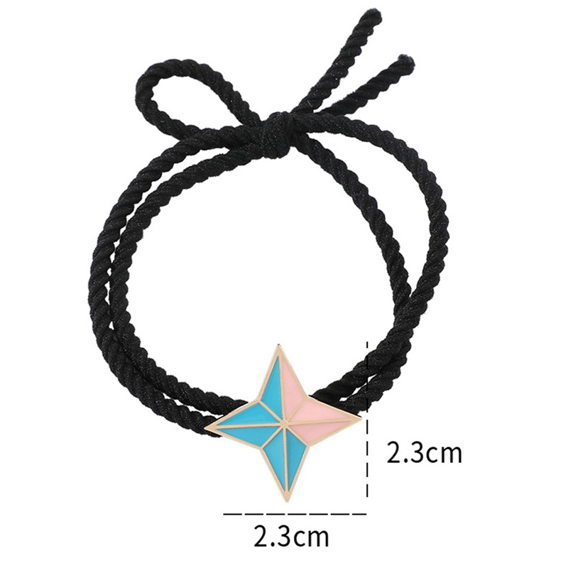 Tmdbyx Phụ Kiện Dây Buộc Tóc Anime Genshin Impact