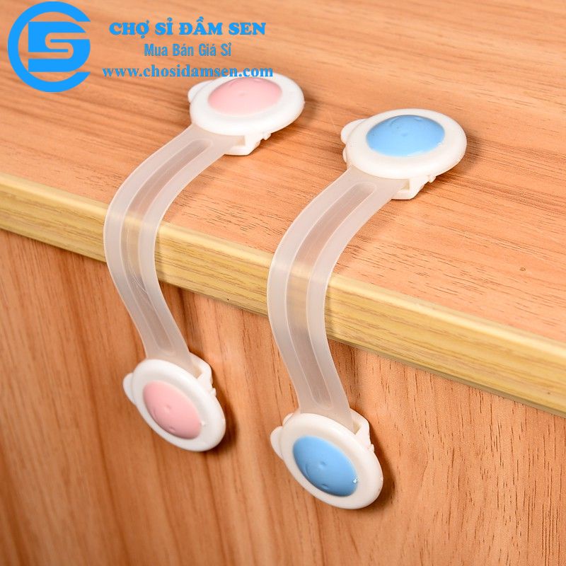 Bộ combo 10 dây đai khóa tủ lạnh, ngăn kéo bảo vệ an toàn cho bé, trẻ em
