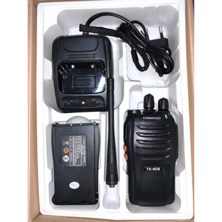Bộ 8 Máy Bộ đàm KENWOOD TK608(2 Chế độ sạc, Nhỏ gọn, Loa to, Độ bền cao)