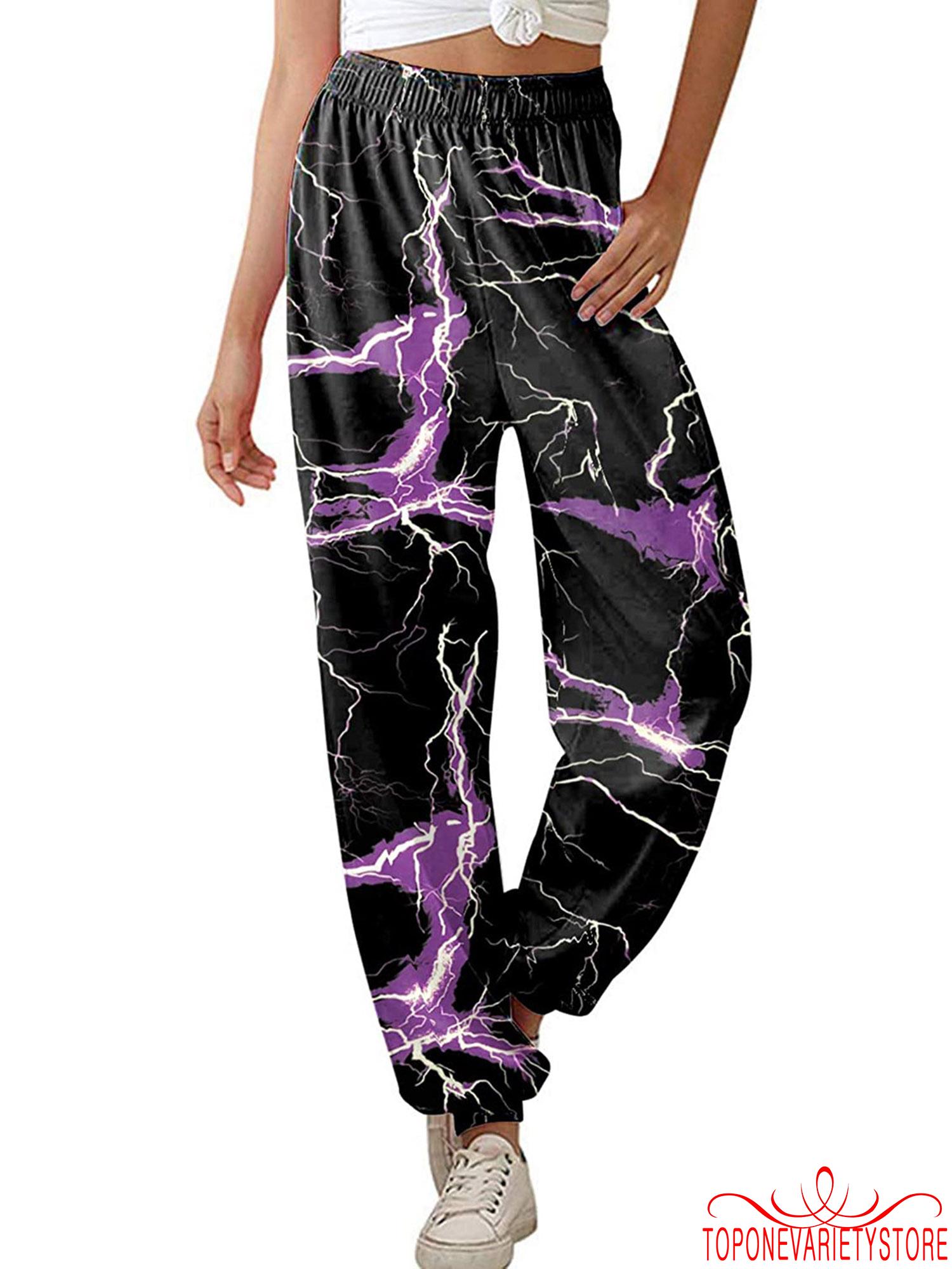 Quần Dài Ống Rộng Họa Tiết Hoa Thời Trang Cho Nữ | BigBuy360 - bigbuy360.vn