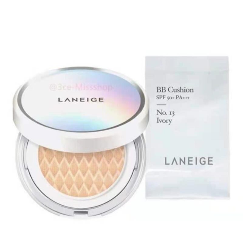 (Hàng Mới Về) Phấn Nước Bb Spf 50 + Pa + + + Kèm Lõi (Số 13 Ngà) | BigBuy360 - bigbuy360.vn