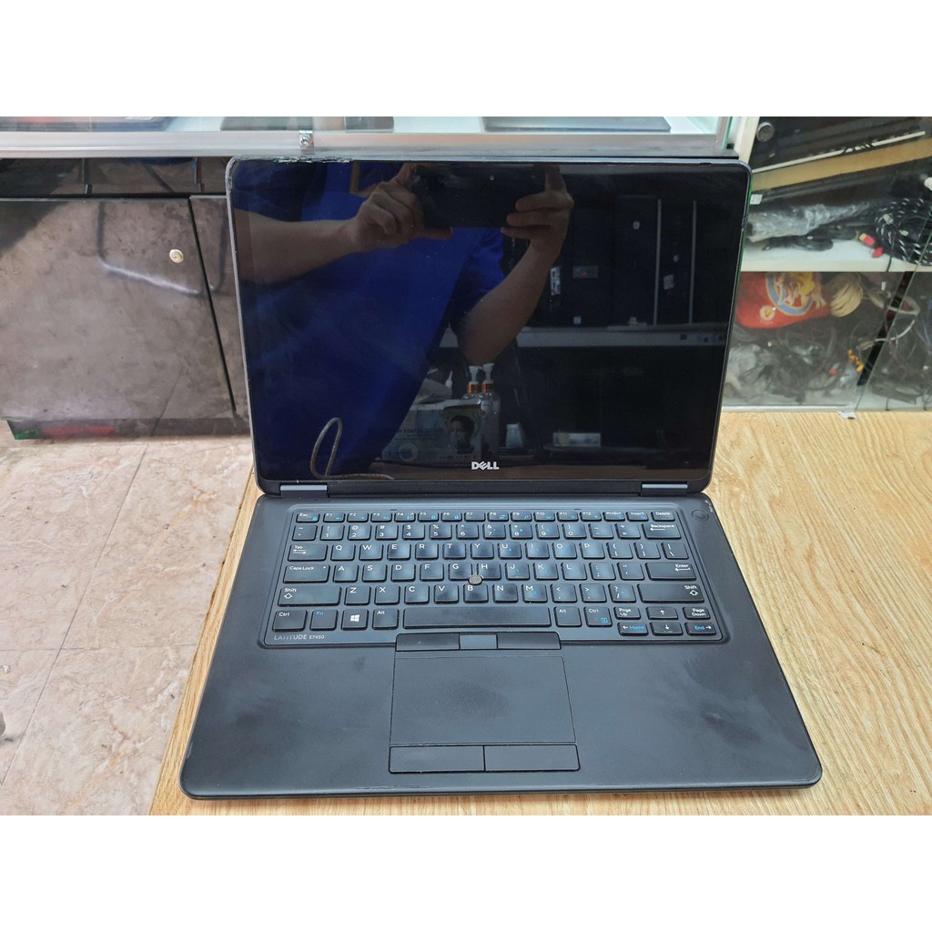 Laptop Dell Latitude E7450 cảm ứng mạnh mẽ nguyên zin Core i5 5300U - 4G - SSD 256G