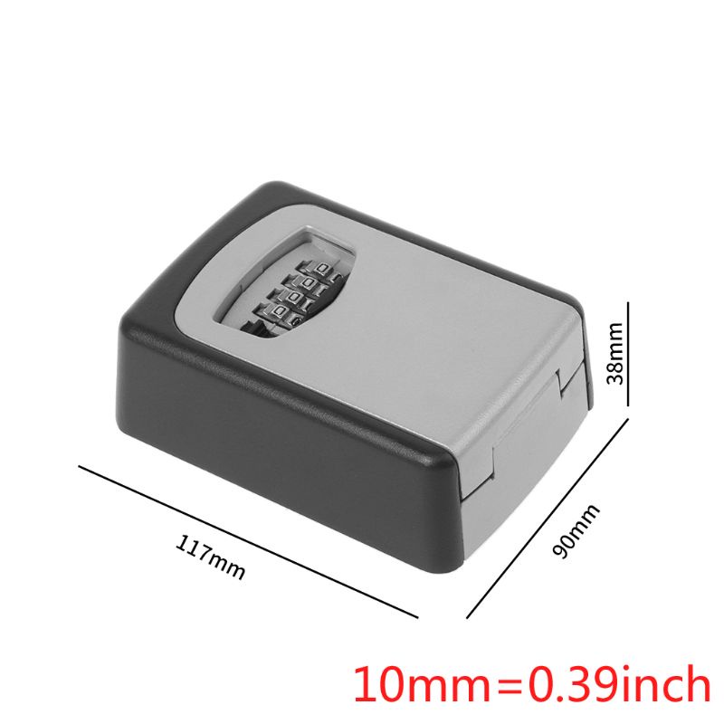 Hộp Đựng Chìa Khóa Mật Khẩu 4 Chữ Số Cao Cấp