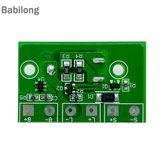 Bảng mạch điều khiển đèn lồng năng lượng mặt trời 3.7V có công tắc chuyên dụng