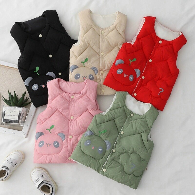 Áo phao ghi lê cho bé size 90-130