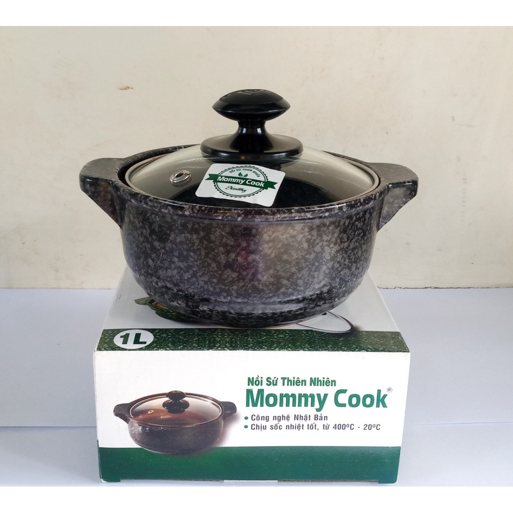 Nồi sứ sâu vân đá hoa cương Mommy Cook MMVSG-2.0L