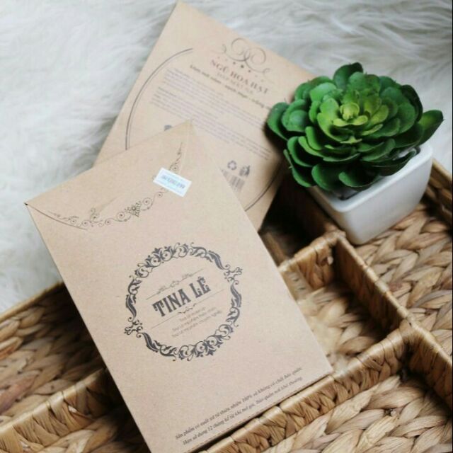 Mặt nạ ngũ hoa hạt Tina Lê