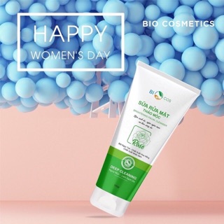 Biocos sữa rửa mặt thảo mộc 100gr