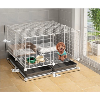 Bộ Chuồng Quây Lắp Ghép Cho Thú Cưng - Nhiều Combo Để Lựa Chọn