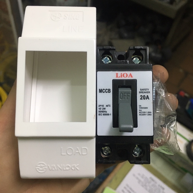Bộ Át LIOA + Vỏ Át