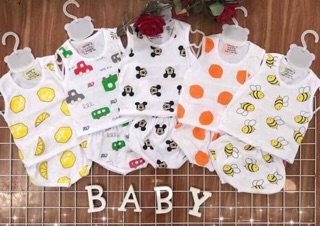 Đồ bộ mặc nhà cho bé trai - bé gái