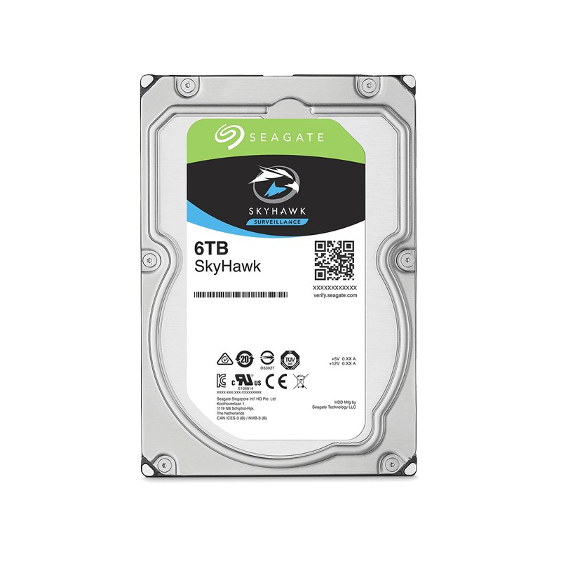 Ổ cứng cắm trong Seagate SkyHawk 3.5” chuyên dành cho camera