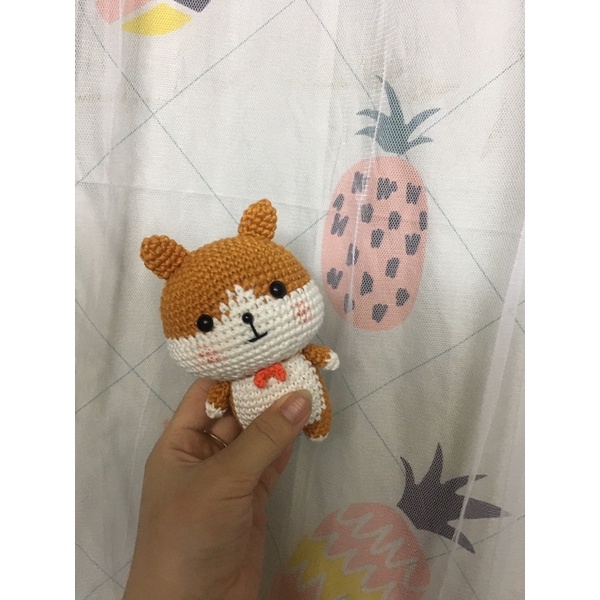 Gấu Shiba size nhỏ handmade