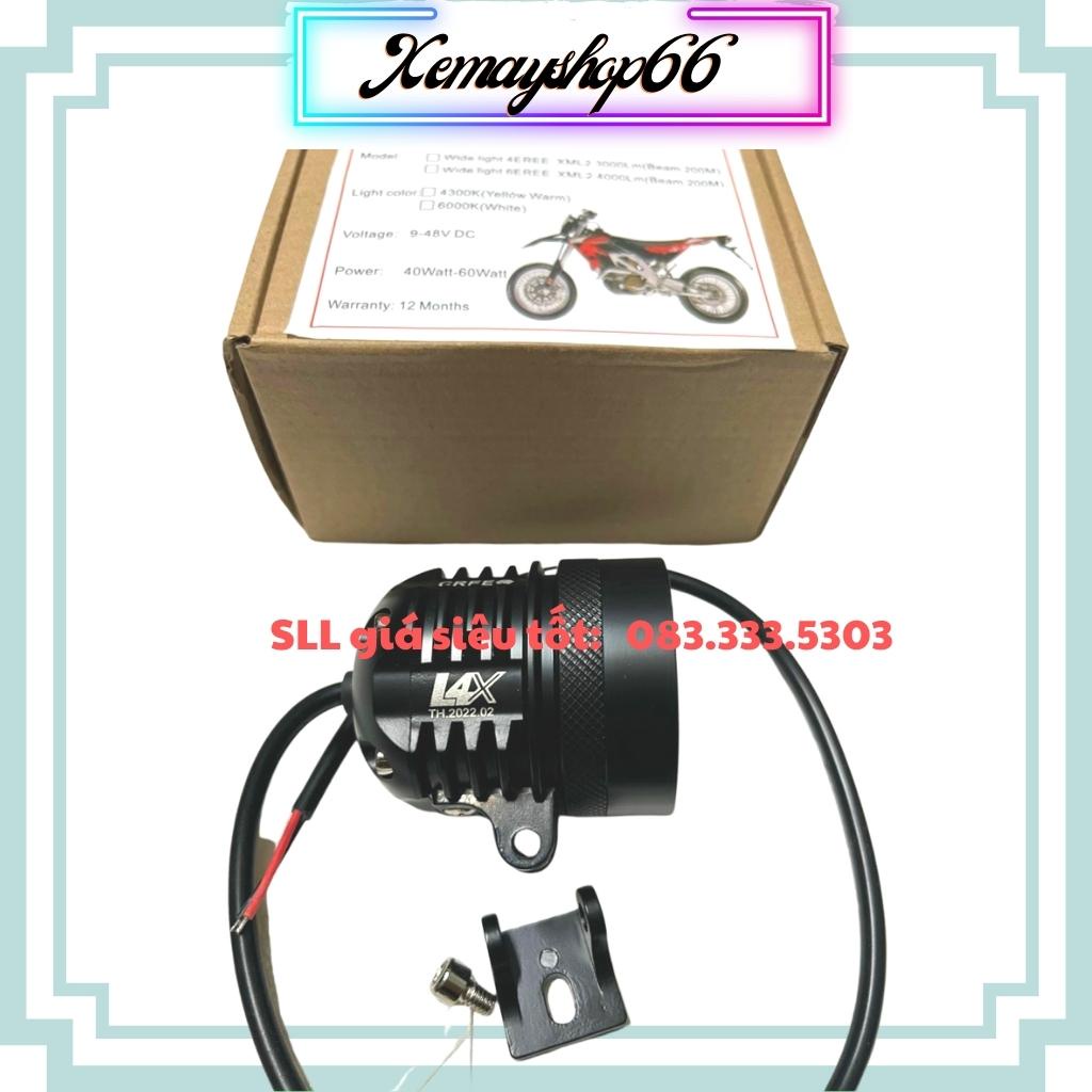 |XMS66| Bóng đèn Led trợ sáng L4X, L6X cao cấp, hàng chuẩn loại 1
