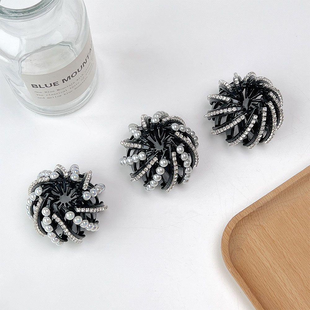 Kẹp Tóc Hình Tổ Chim Dễ Thương WMES15H|Kẹp Tóc Móng Vuốt Phong Cách Hàn Quốc Cho Nữ