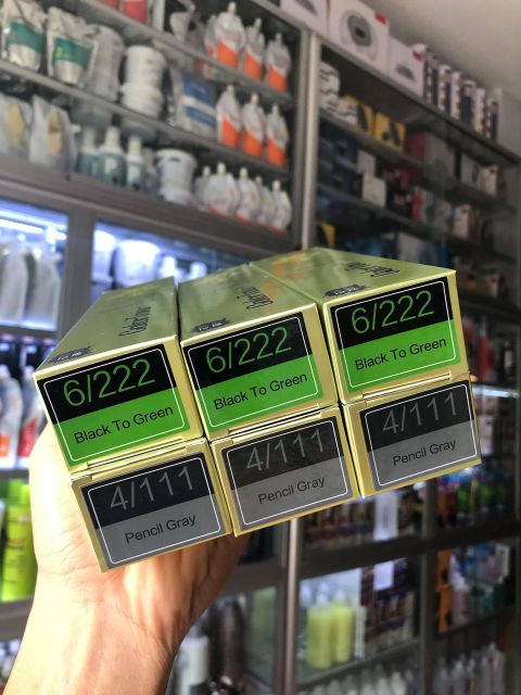MÀU NHUỘM THAN CHÌ ĐỘC ĐÁO VÀ SÀNH ĐIỆU 100ML