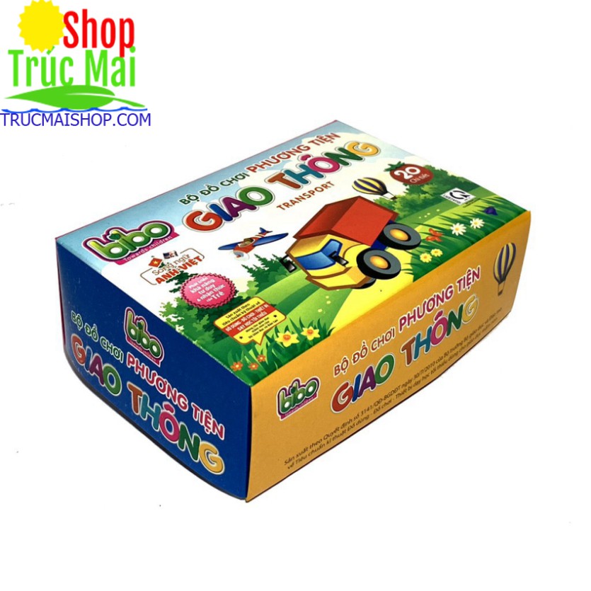Thẻ Học Flashcards Song Ngữ Anh Việt Loại Có Đế Đứng Bibo