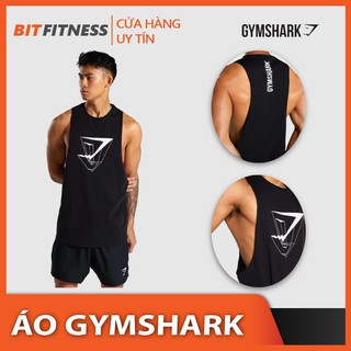 [100% cotton] Áo ba lỗ vải cotton cao cấp Gymshark - Áo Tanktop tập Gym khoe xô - KINGSPORT chuyên đồ tập