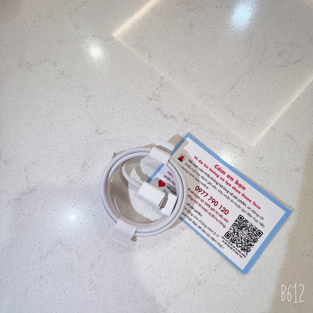 Sạc Nhanh PD 20W Tương Thích Với Dòng Máy 7 Đến 14. Củ, Cáp Sạc Nhanh 20W