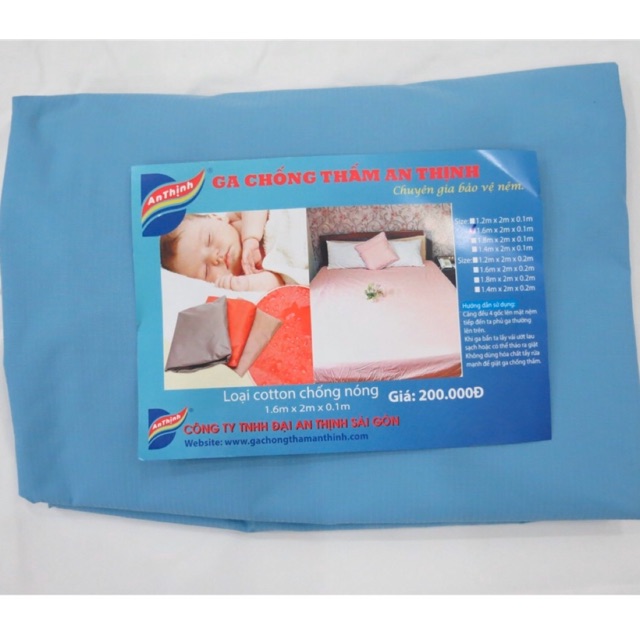 Drap cotton Chống thấm An Thịnh