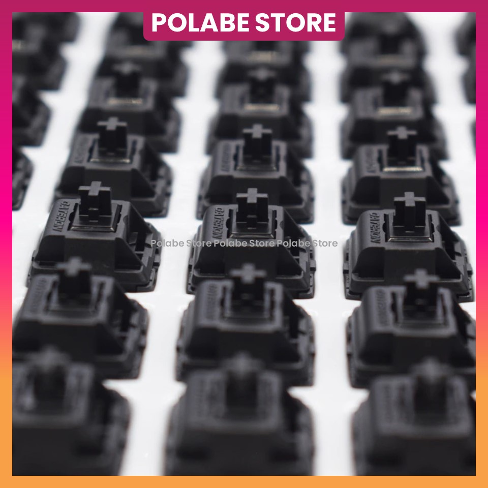 Gateron Oil King Switch Linear Switch Công Tắc Bàn Phím Cơ - Polabe Store