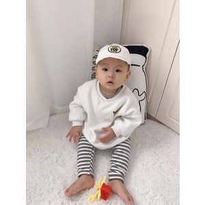Nón lưỡi trai phong cách Hàn Quốc dễ thương dành cho các bé 6- 24 tháng