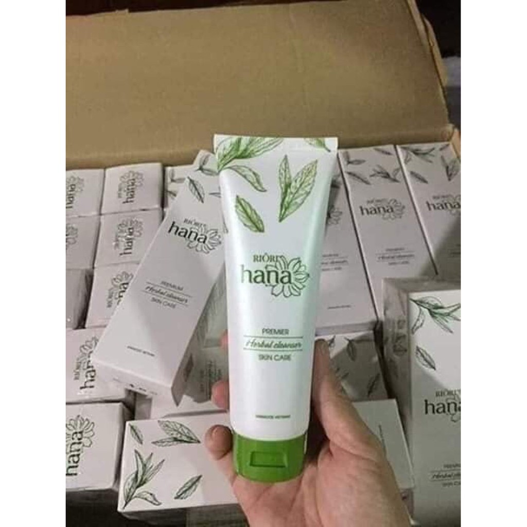 Herbal Cleanser Riori - Sữa Rửa Mặt Thảo Dược Riori