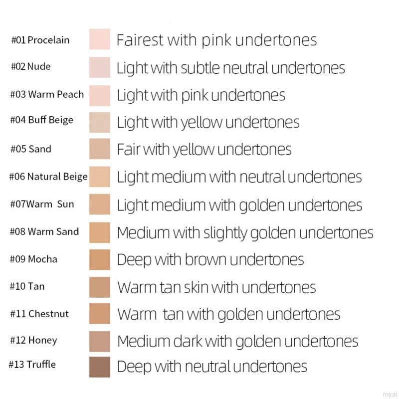 (Hàng Mới Về) Kem Nền Dạng Lỏng Che Phủ Khuyết Điểm Làm Đều Màu Da | BigBuy360 - bigbuy360.vn