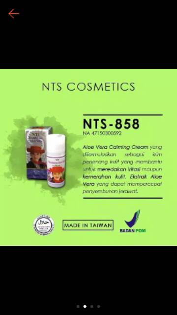 (hàng Mới Về) Kem Nền Lô Hội Nts Trang Điểm Chuyên Nghiệp | BigBuy360 - bigbuy360.vn
