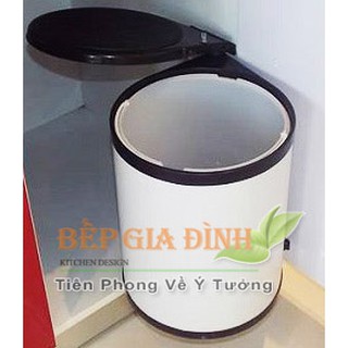 THÙNG RÁC LẮP ÂM TỦ BẾP HIGOLD.