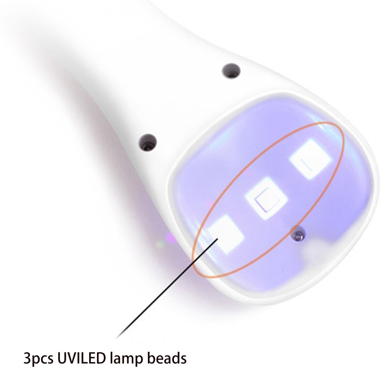 Bộ Đèn LED UV Hong Khô Sơn Móng Tay Nhanh Chóng Kèm Cáp Sạc USB