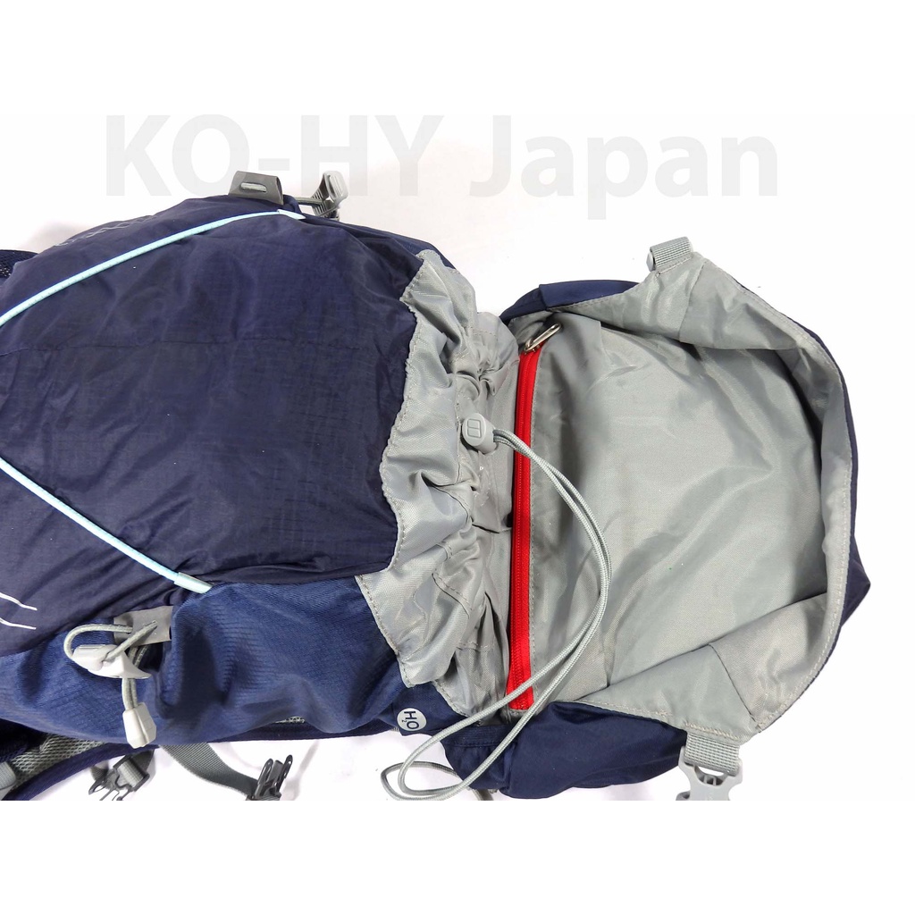 Ba lô du lịch dòng leo núi đi phượt Berghaus Trail Speed 30 lít màu xanh