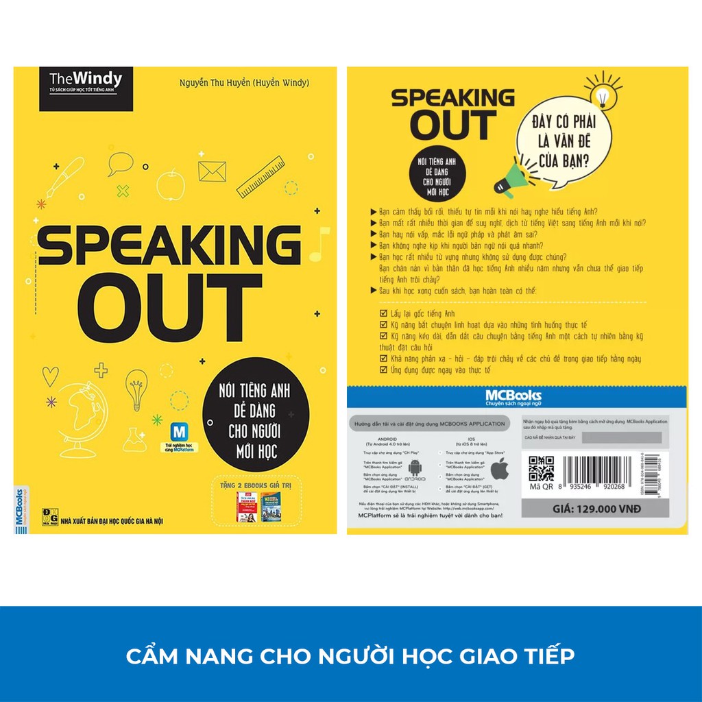 Sách - Speaking Out - Nói Tiếng Anh Dễ Dàng Cho Người Mới Học (Tái Bản 2019)