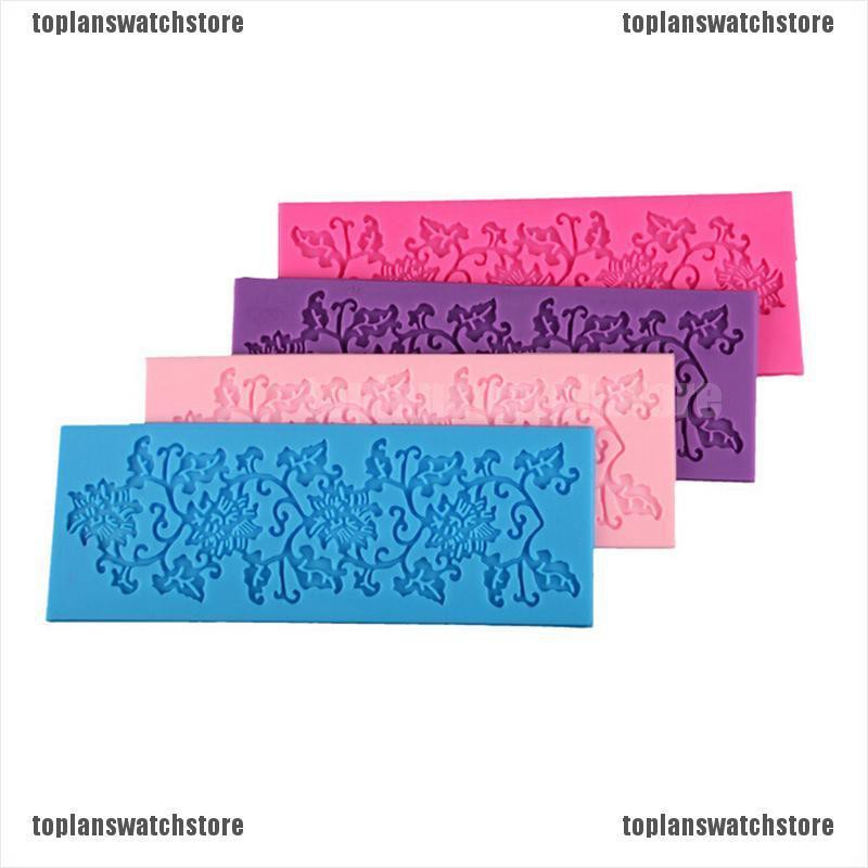 Khuôn Silicone Làm Bánh Tạo Hình Hoa Lá Đẹp Mắt Tiện Dụng