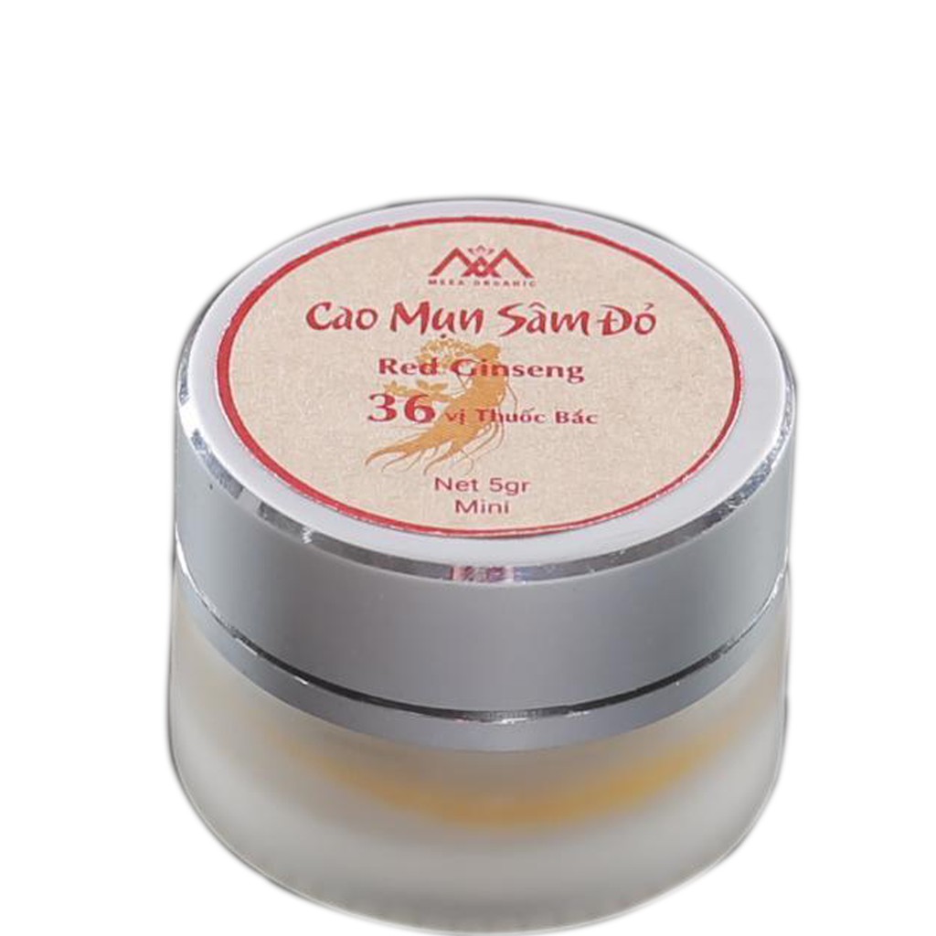 Cao Mụn Sâm Đỏ Mini