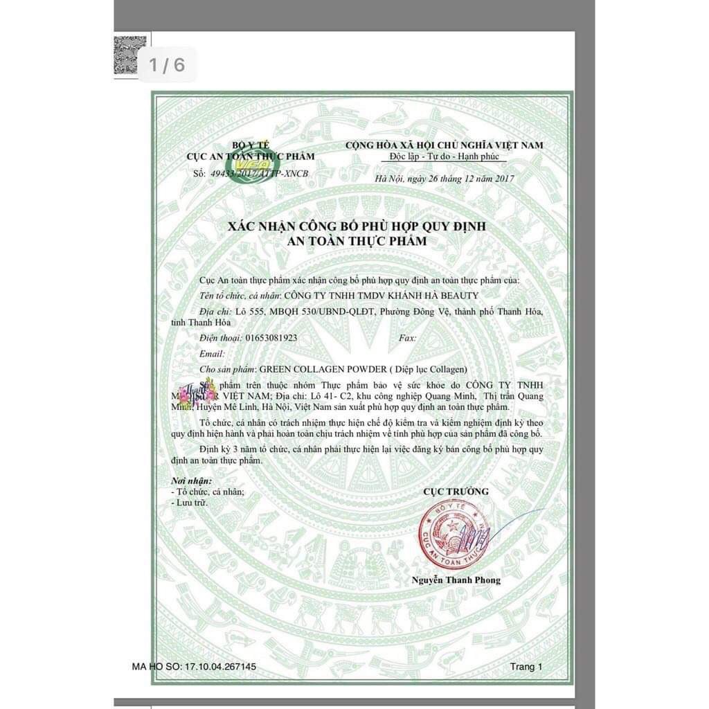 Cần Tây Collagen Thiên Nhiên Việt - Hộp 30 gói, Tem Điện Tử Chính Hãng | BigBuy360 - bigbuy360.vn