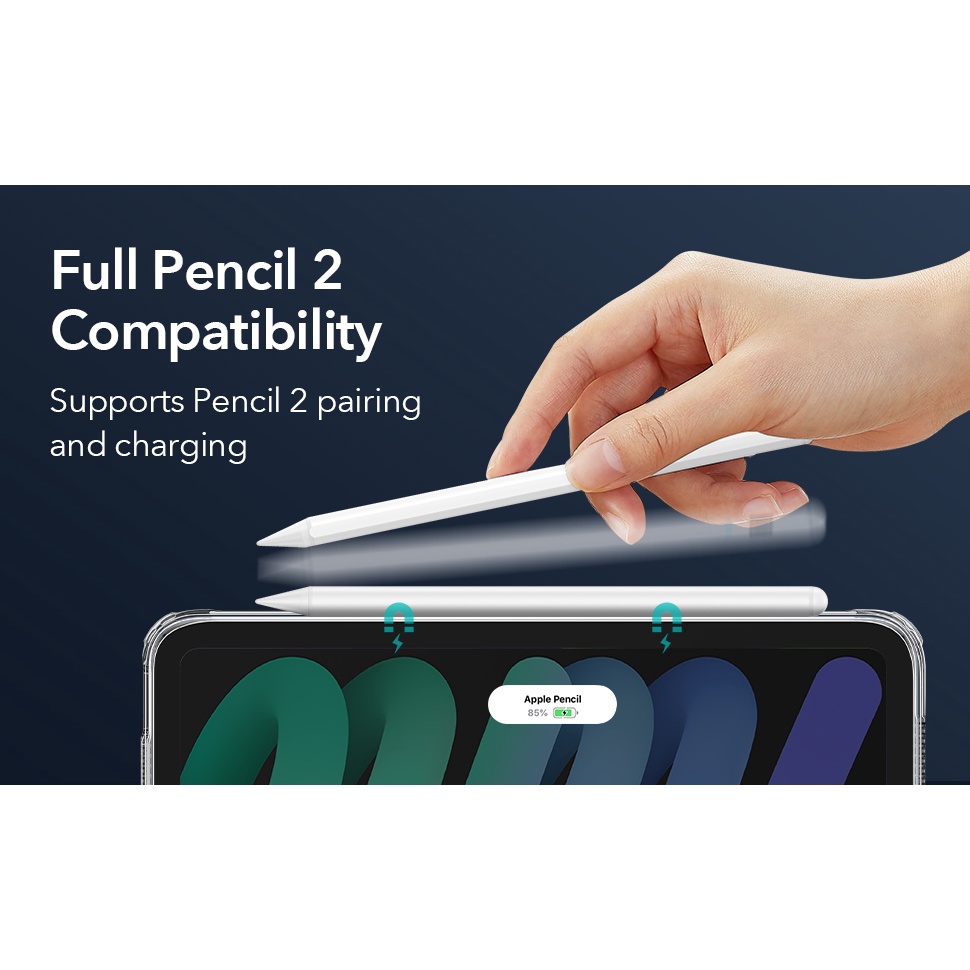 Bao Case Dành Cho iPad Mini 6 ESR Classic Hybrid Case - Hàng Nhập Khẩu.