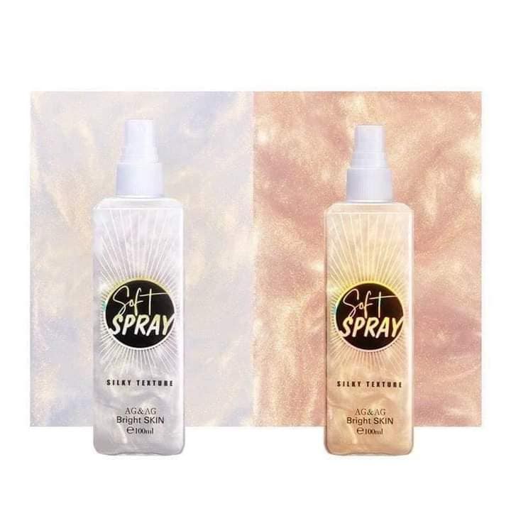 Xịt Khóa Makeup AGAG ,Xịt Khoáng Khóa Makeup - Xịt Nhũ - Xịt Khóa Nền Khóa Trang Điểm | BigBuy360 - bigbuy360.vn