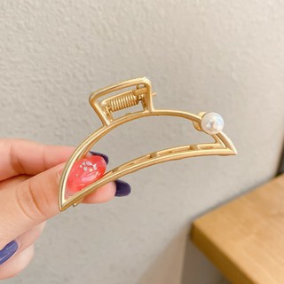 Set kẹp tóc 8 chi tiết siêu xinh mạ vàng