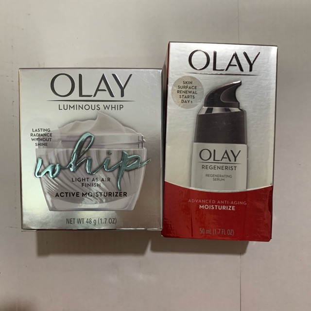 Quà tặng 20/10 Olay Luminous trắng sáng da