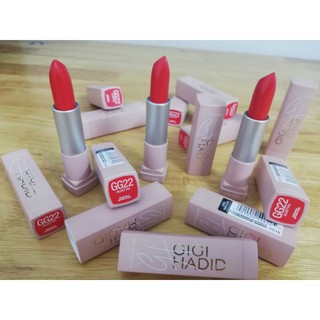 Son lì đỏ cam siêu quyến rũ - Son lì Maybelline Gigi Hadid Matte Lipstick GG22 Austyn - Xuất sứ Mỹ