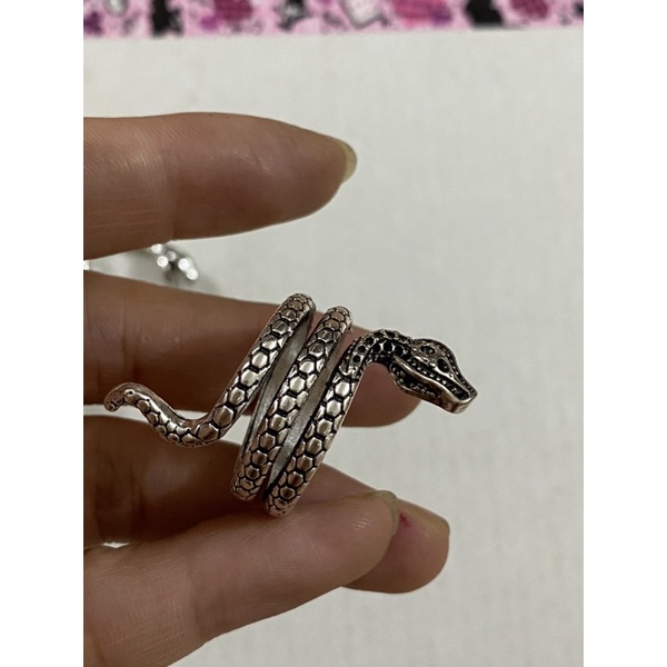 Nhẫn rắn dày si nhật