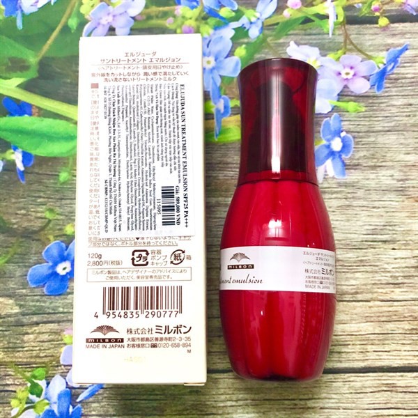 SỮA DƯỠNG TÓC MILBON ELUJUDA SUN TREATMEMT EMULSION SPF25