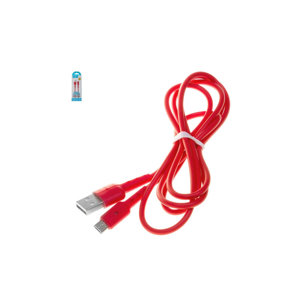 🌟CHÍNH HÃNG🌟Cáp sạc Micro USB Hoco X30 sạc nhanh 2.0A cho Android, có đèn LED báo sạc{BẢO HÀNH ĐỔI MỚI}