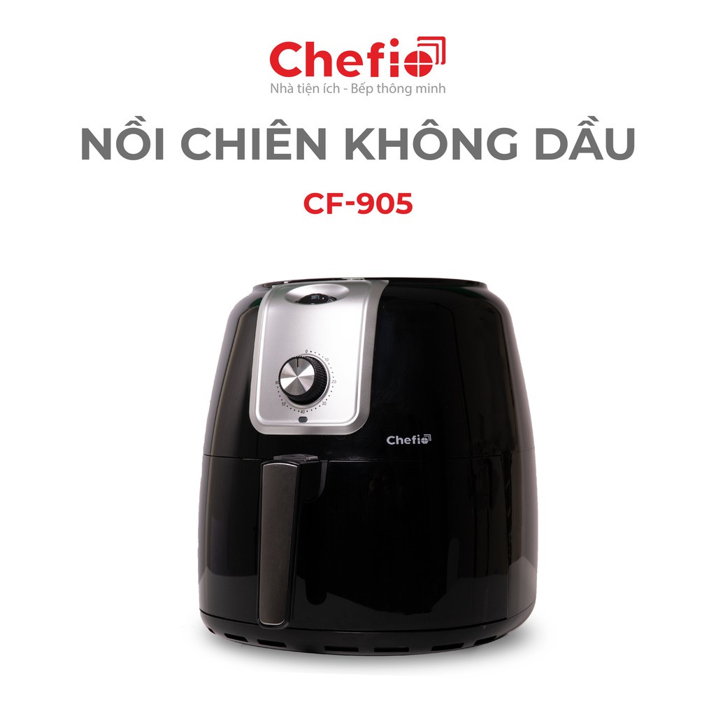 Nồi Chiên Không Dầu Chefio Super Jumbo Air Fryer 7.2L Model CF-905 Nồi Chiên Dung Tích Lớn