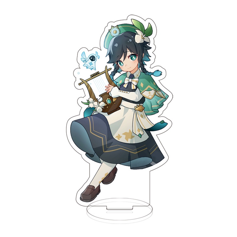 Mô Hình Đồ Chơi Nhân Vật Ganyu Albedo Rosaria Keli